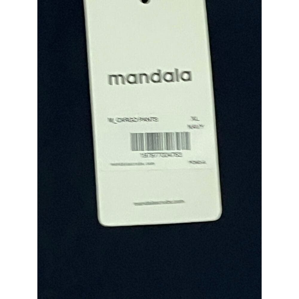 Mandala Women’s Dark Blue Pants Size XL Brand New - Thumbnail 3