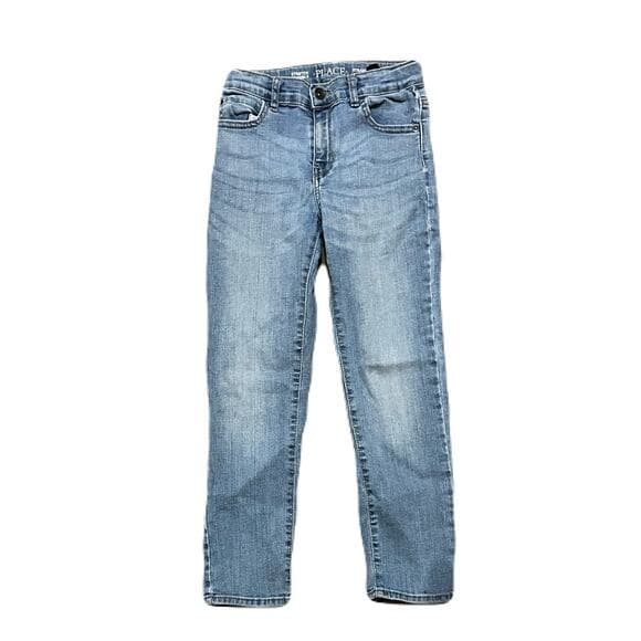 The Children Place Light Blue Girls Jean’s Size 8 - Thumbnail 4