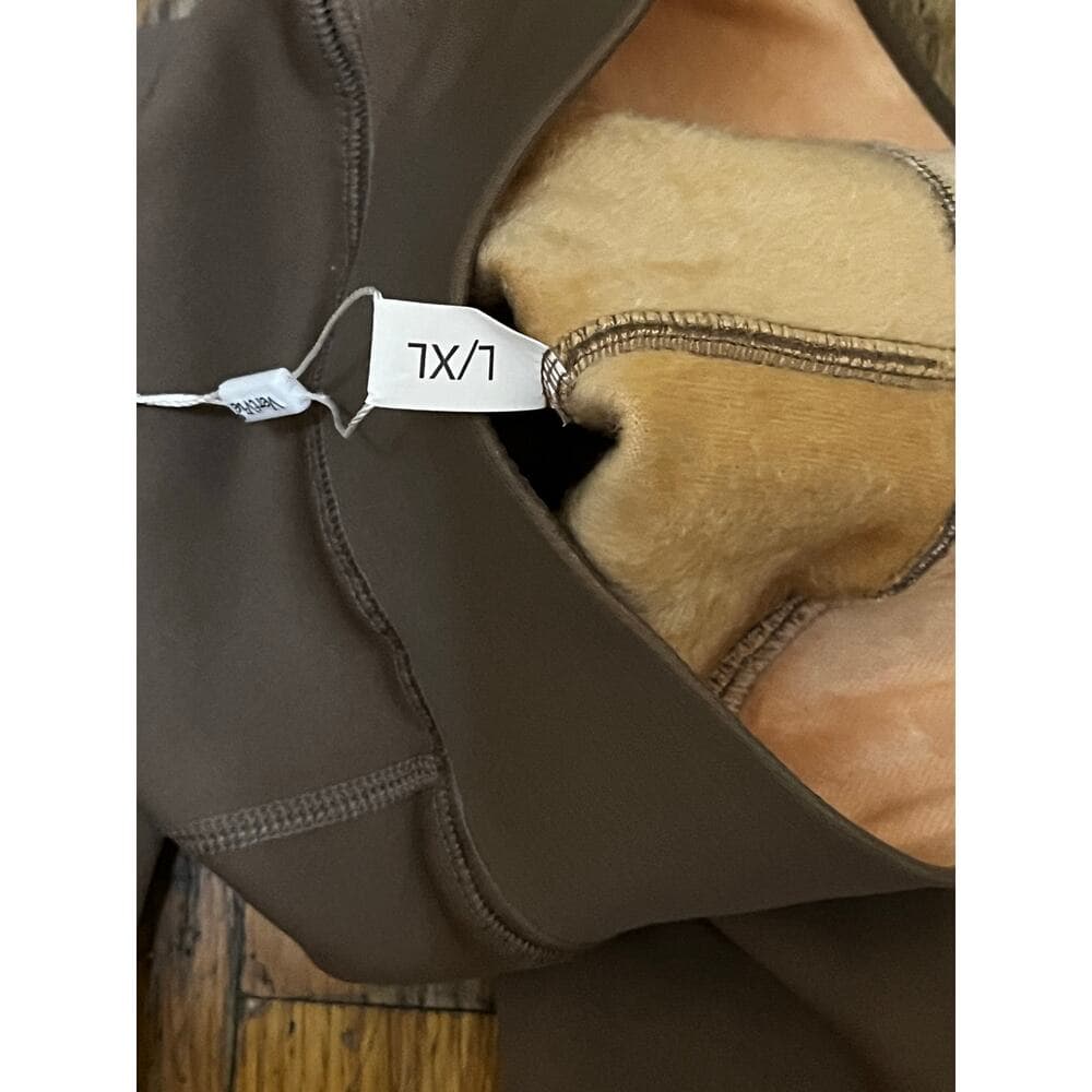 Vertvie Women’s Brown Leggings Size L/XL - Thumbnail 3
