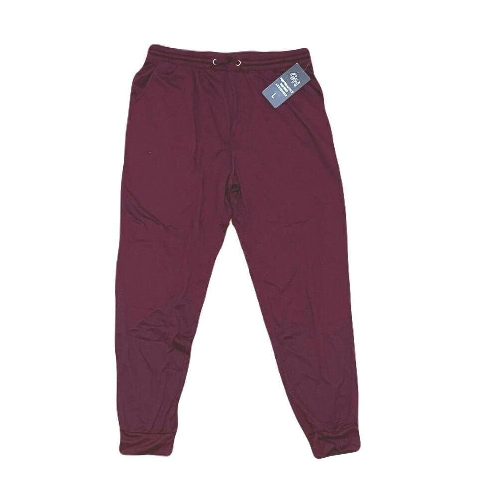 Gold Nation performance Women’s Pants Size Large Color burgundy - Thumbnail 4