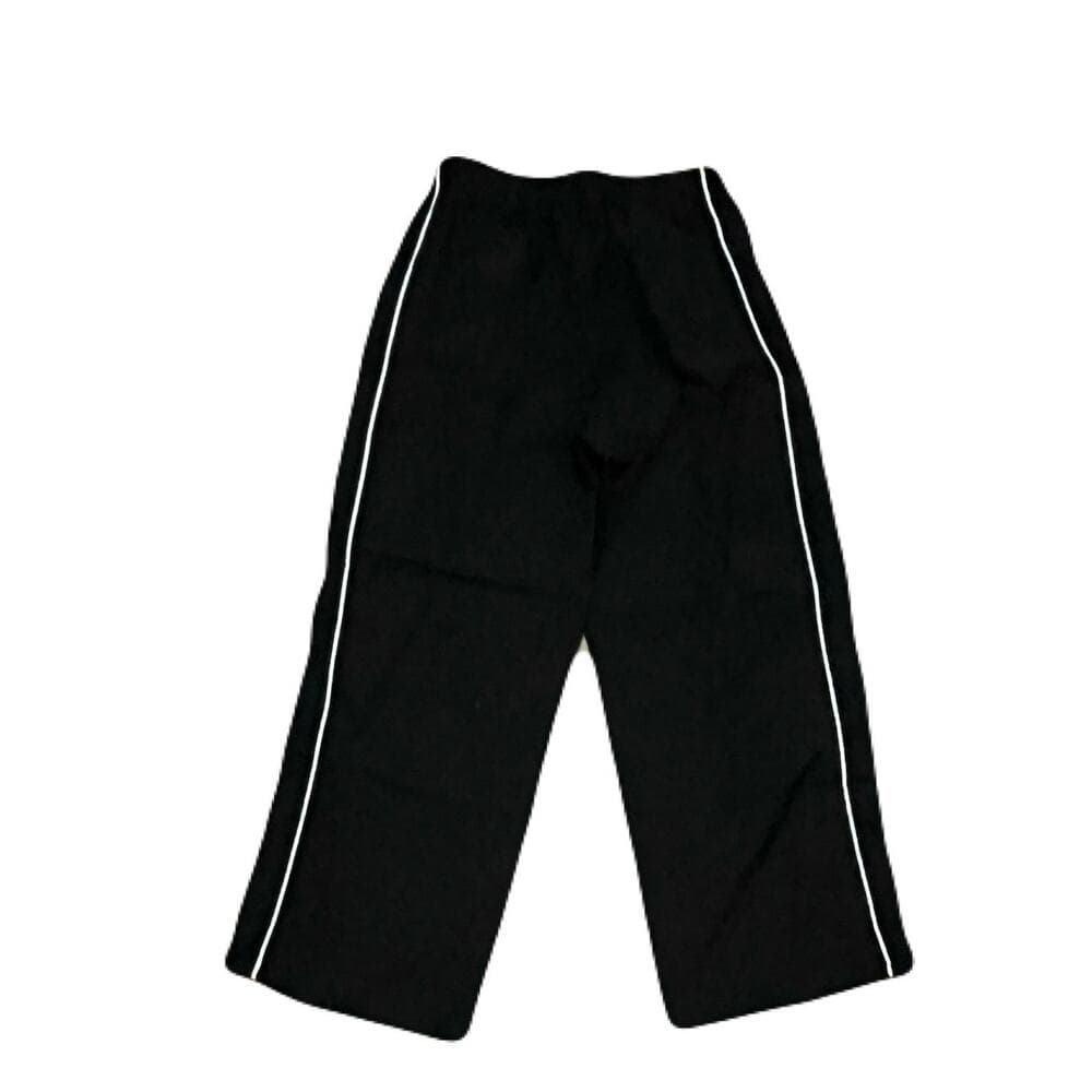 SHEIN Women’s Black Pant With A White Stripe Line On The Side Petite M - Thumbnail 2