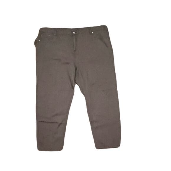 Manfinity Brown Men’s Jean,s Size 5XL - Thumbnail 4