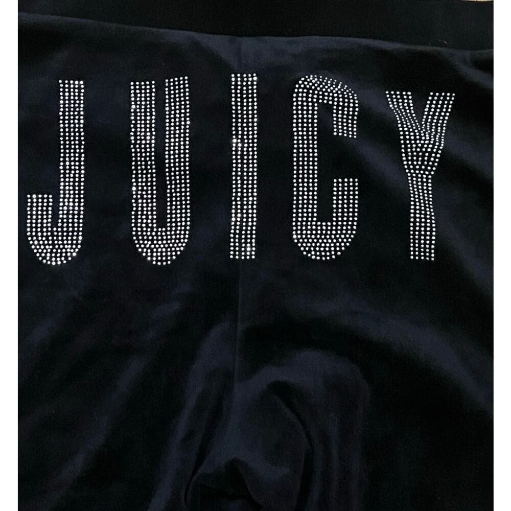 Juicy Women’s Black Pants Size Medium - Thumbnail 3