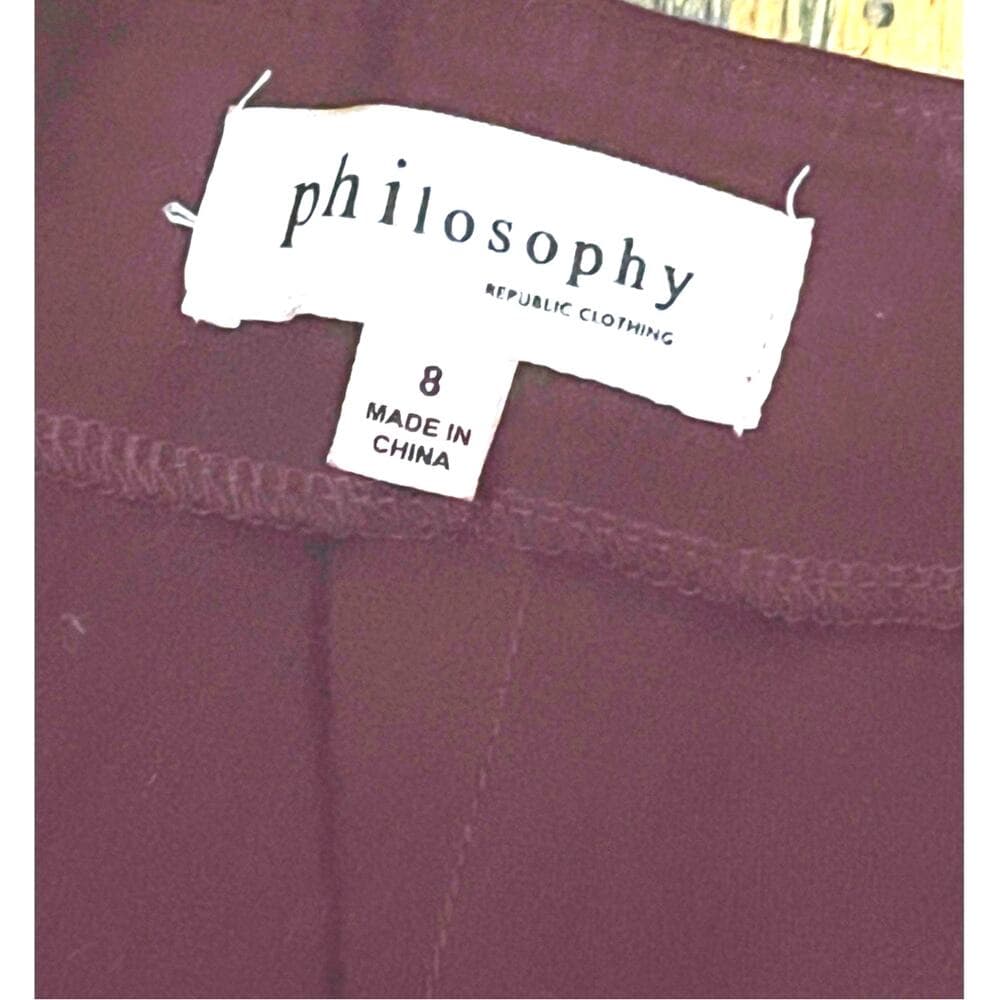 Philosophy Women’s Skirt Size 8 - Thumbnail 2