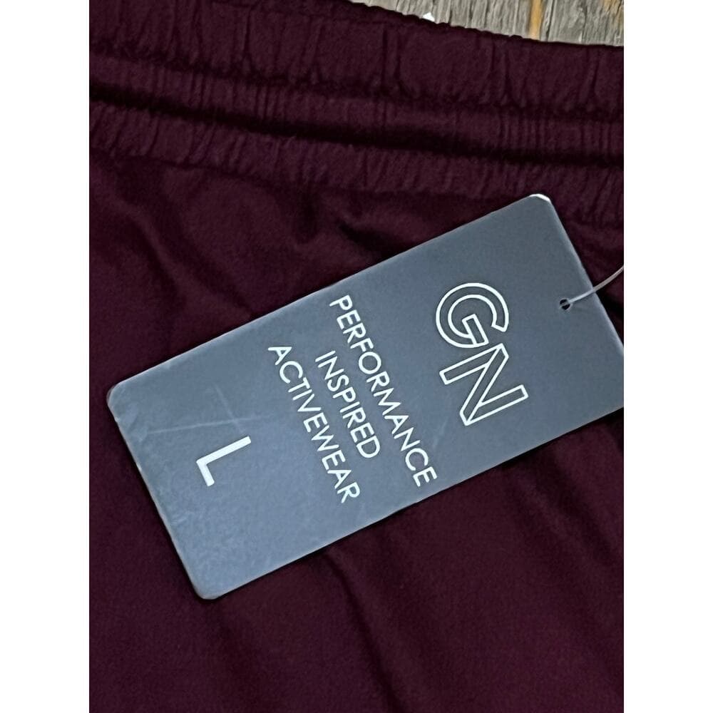 Gold Nation performance Women’s Pants Size Large Color burgundy - Thumbnail 3