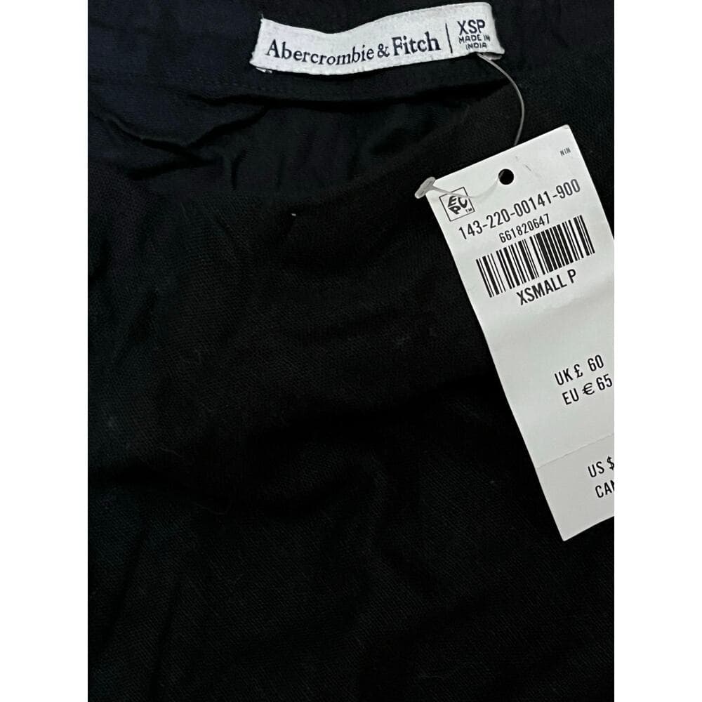 Abercrombie & Fitch Black Women’s Dress Size X-Small P - Thumbnail 3