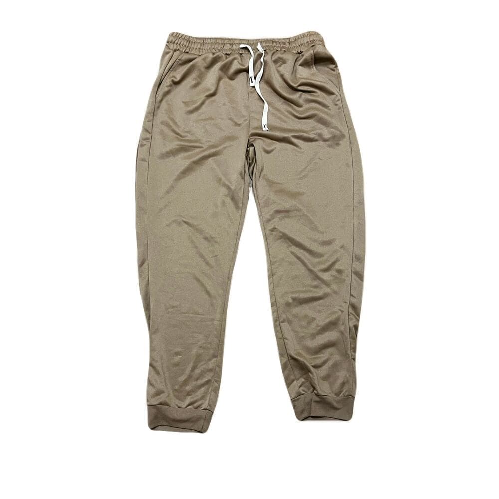 Beige men’s sweatpants size XXL - Thumbnail 3