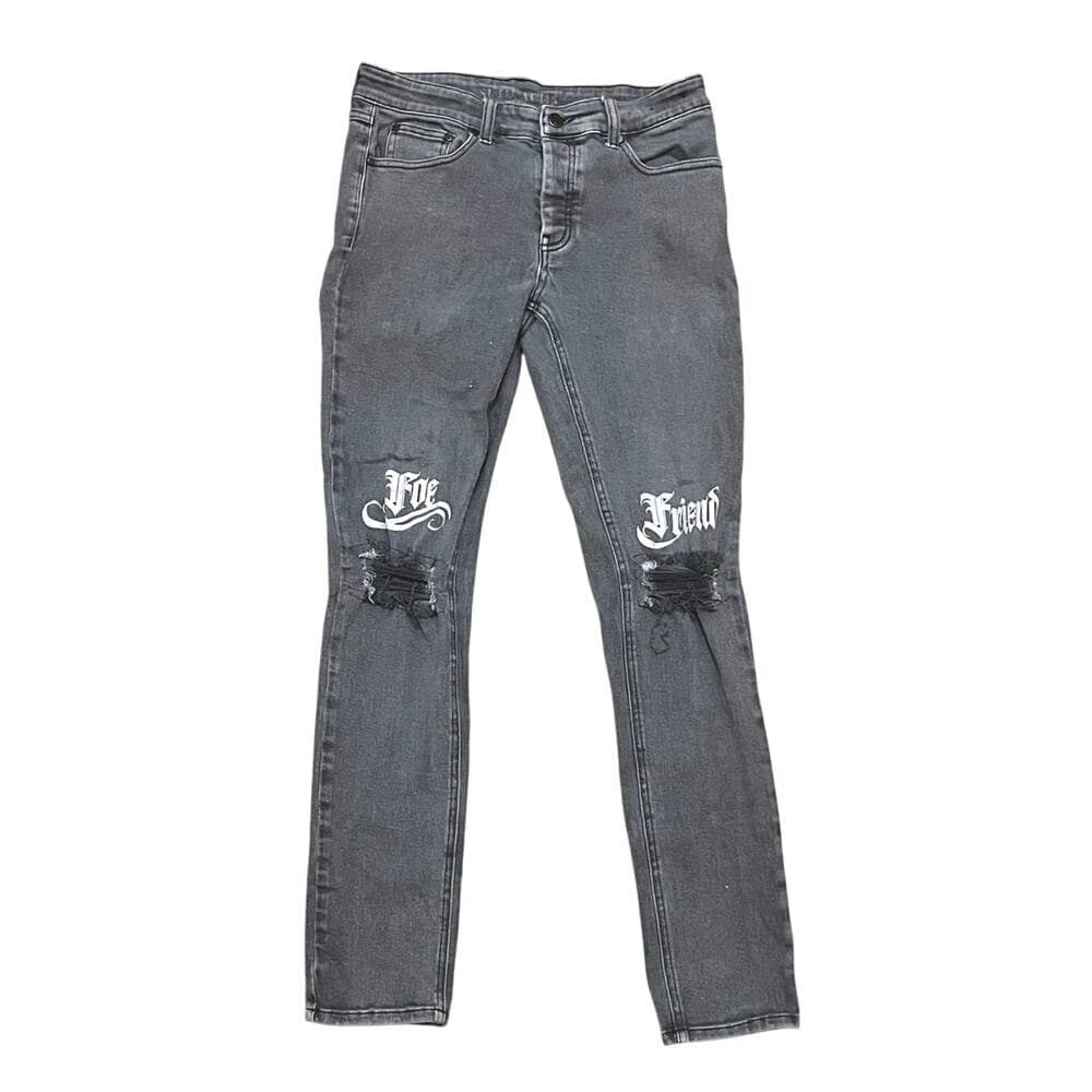 Si Tu Veux Men’s Gray Jean’s Size 32 - Thumbnail 4