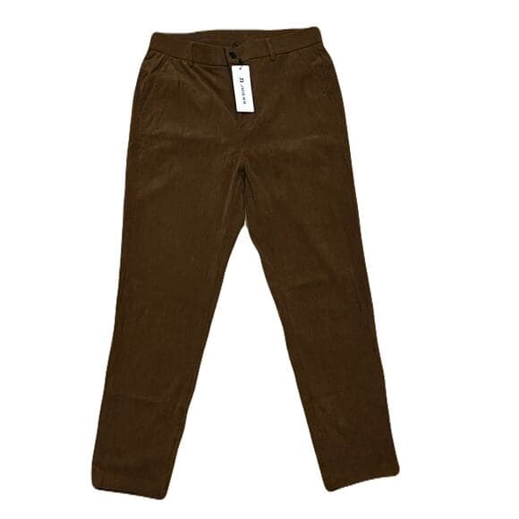 R Jmierr Men’s Brown Pants Size 34 Brand New - Thumbnail 5