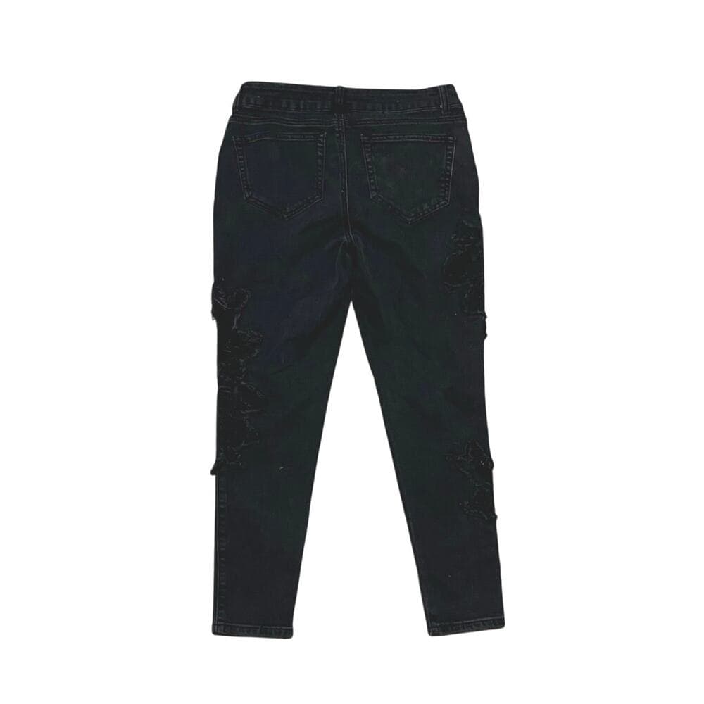 One 5 One Black Women’s Jean’s Size 8 - Thumbnail 2