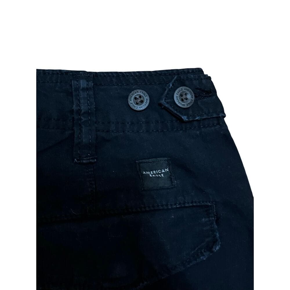 American Eagle Black Men’s Cargo Pants Size 28/32 - Thumbnail 4