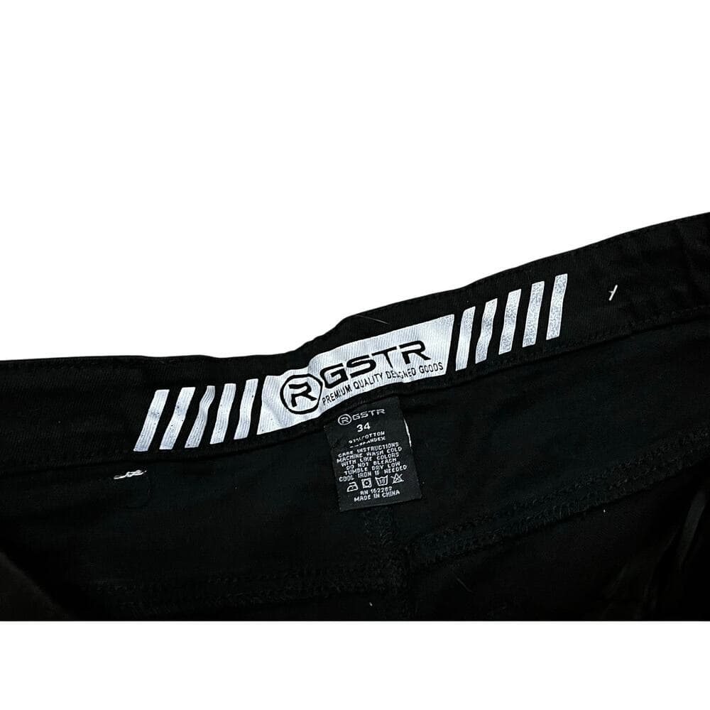 R GSTR Men’s Black Jean’s Size 34 - Thumbnail 3