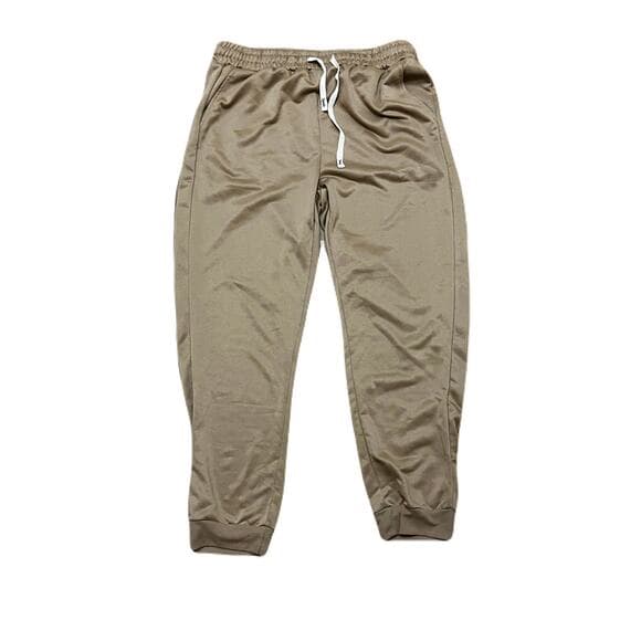Beige men’s sweatpants size XXL - Thumbnail 4