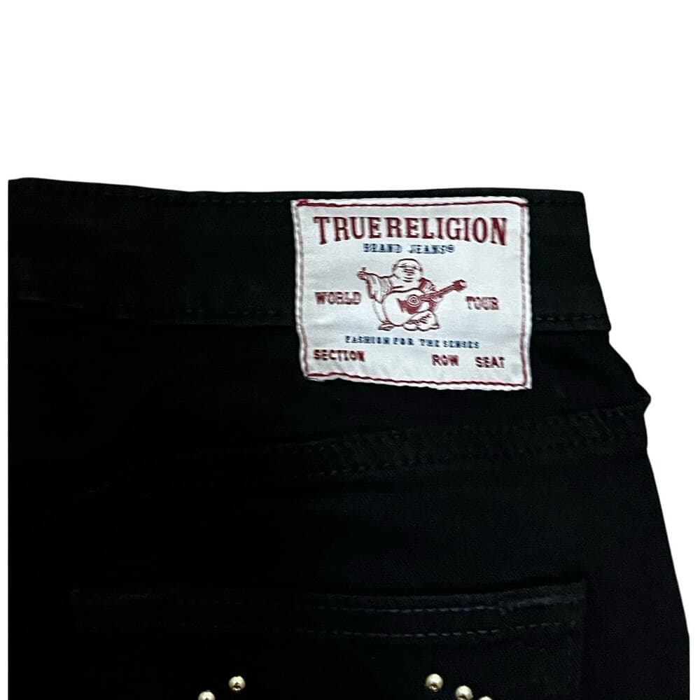 True Religion All Black Women’s Pants Size 27 - Thumbnail 6