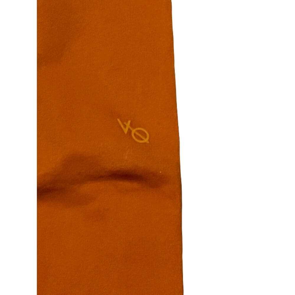 Vanquish Elevate Seamless Orange Leggings Size Large - Thumbnail 2