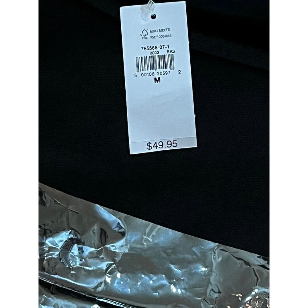Gap Black Sweatpants Size Medium With Tags - Thumbnail 3
