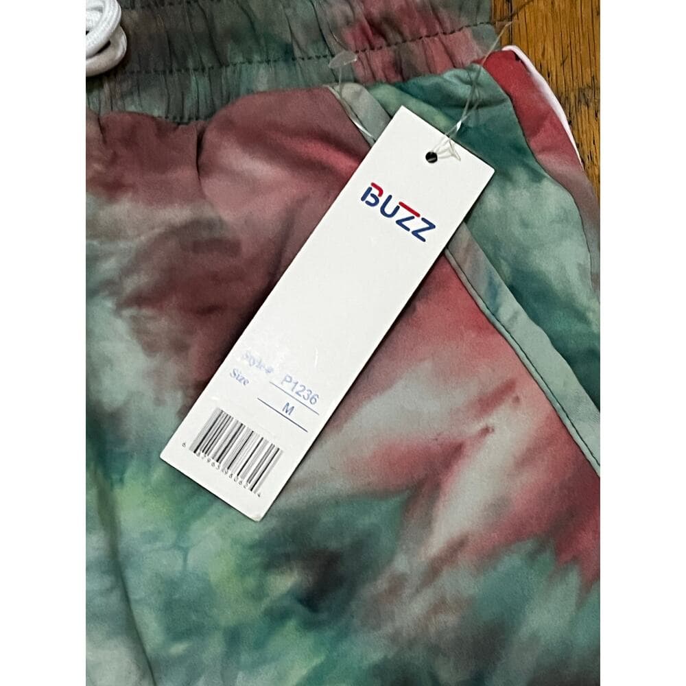 Buzz Women’s Green Track Pants Size Medium - Thumbnail 3