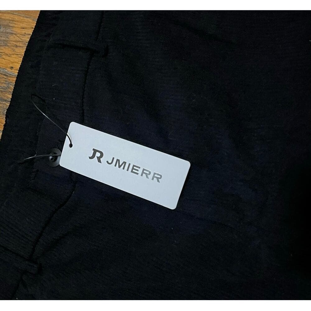R Jmierr Black Men’s Pants Size 34 - Thumbnail 2