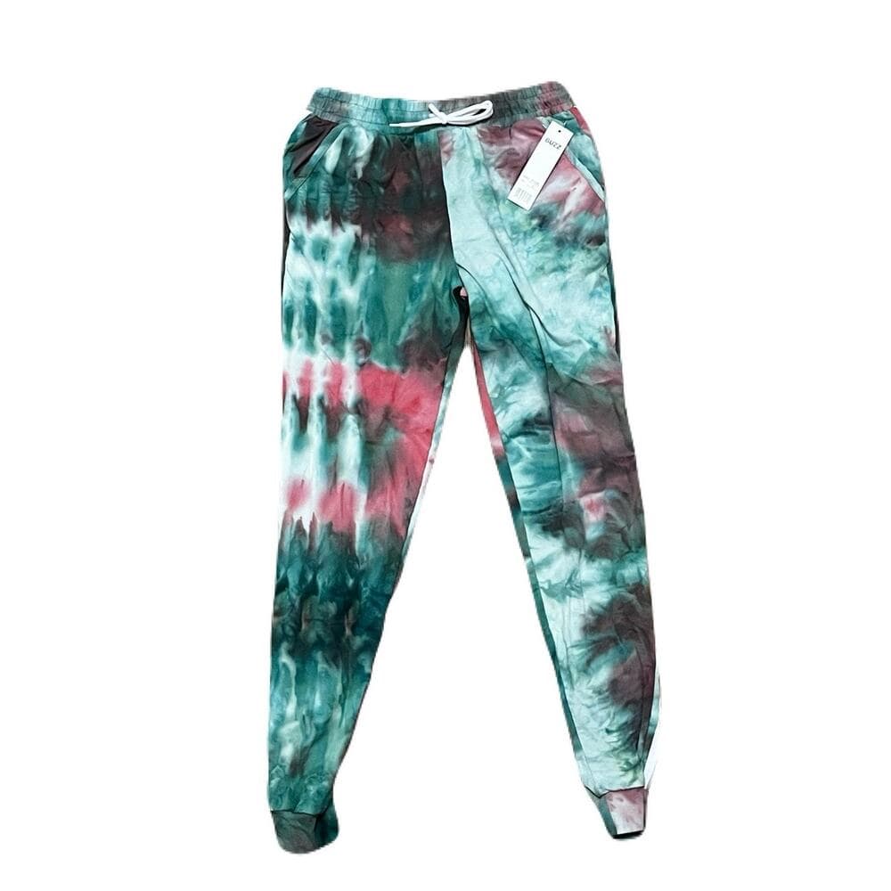 Buzz Women’s Green Track Pants Size Medium - Thumbnail 4