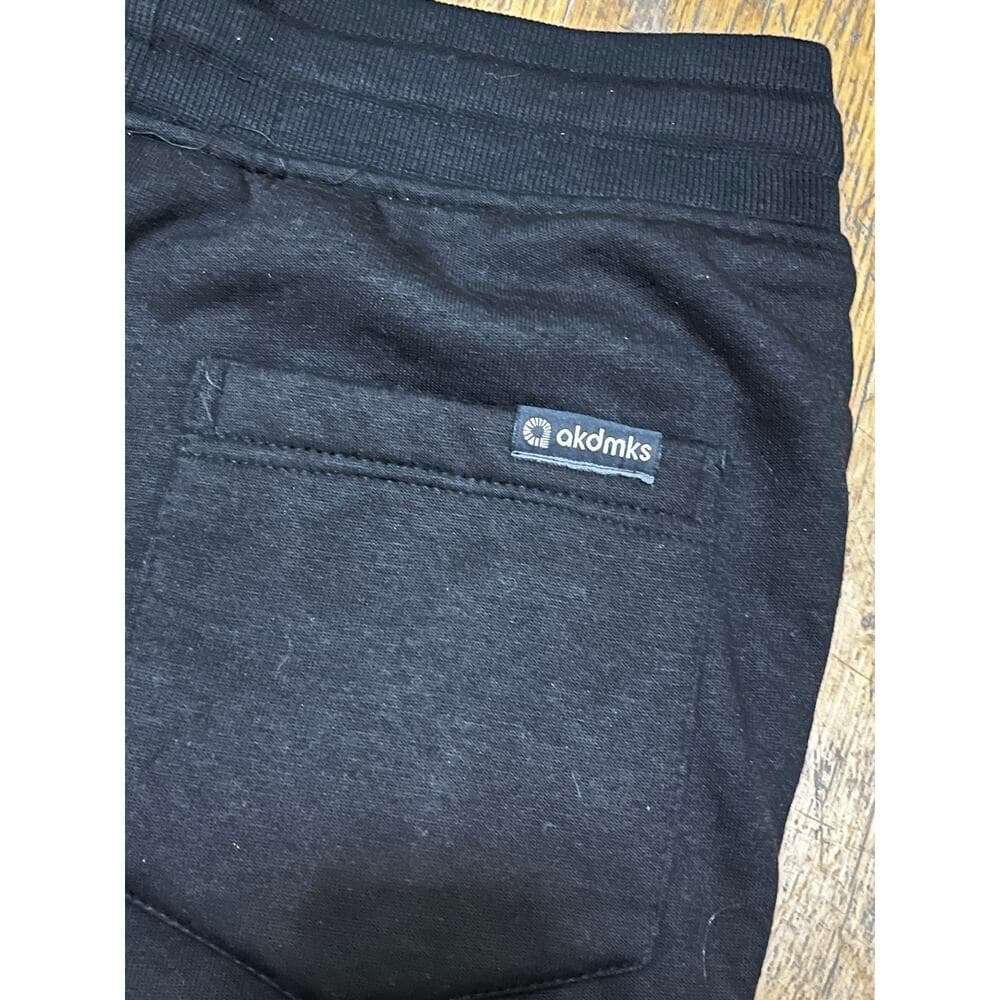 Akademiks Men’s Black Sweatpants Size Large - Thumbnail 3