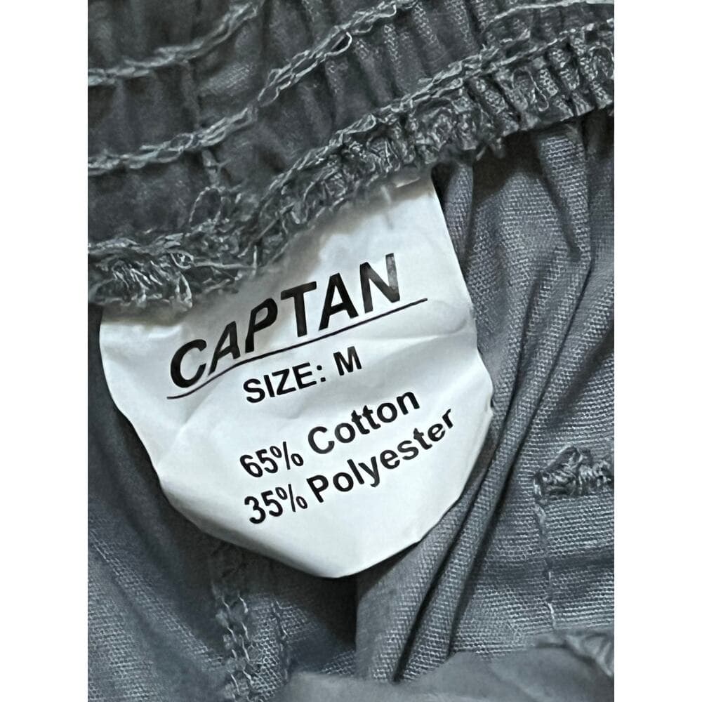 Captan Gray Scrub Pants Size Medium - Thumbnail 2