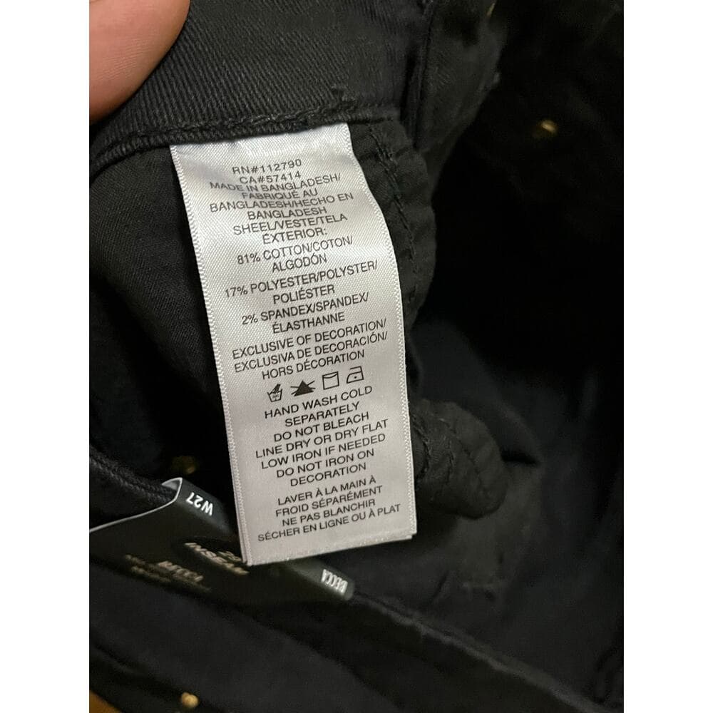 True Religion All Black Women’s Pants Size 27 - Thumbnail 7