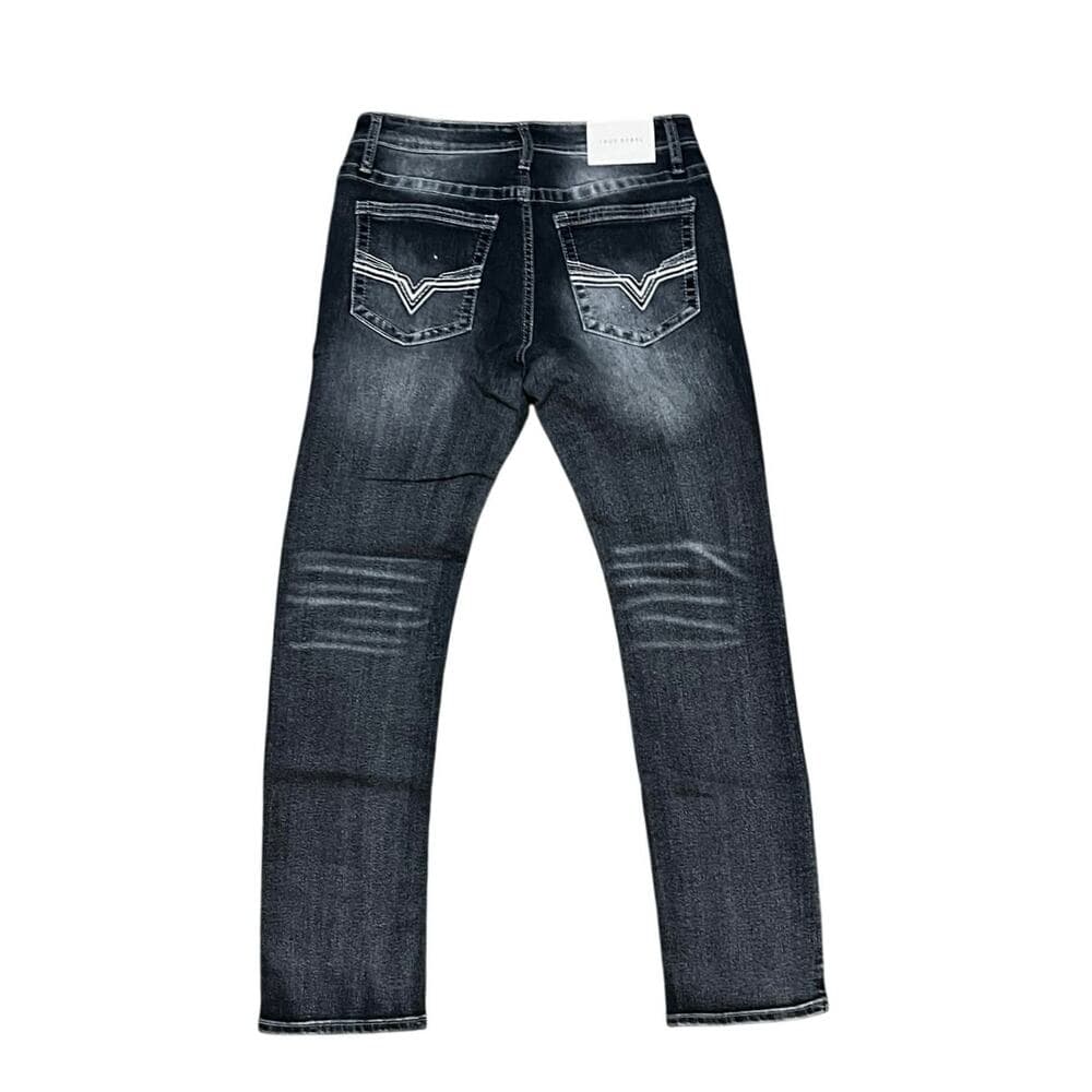 True Rebel Men’s Denim Blue Jeans Size W32 X L32 - Thumbnail 3