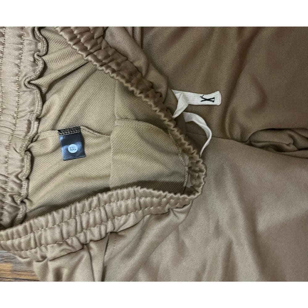 Beige men’s sweatpants size XXL - Thumbnail 2