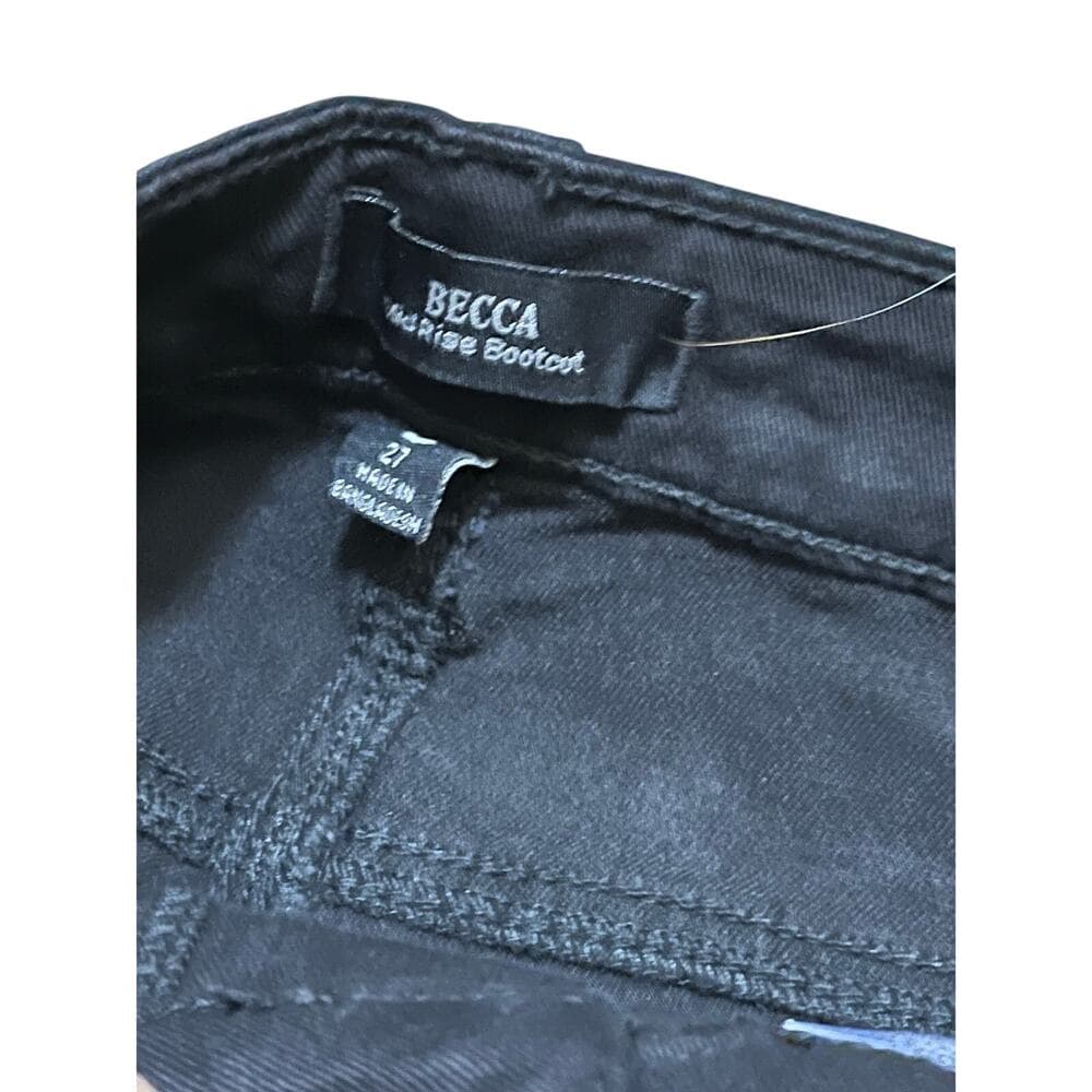 True Religion All Black Women’s Pants Size 27 - Thumbnail 2