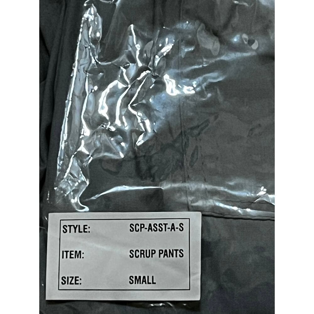 Captan Unisex Gray Scrubs Size Small - Thumbnail 2