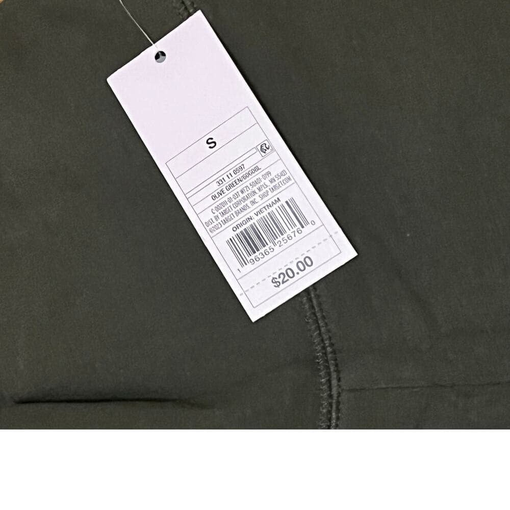 Wild Fable Olive Green Leggings Size Small - Thumbnail 2
