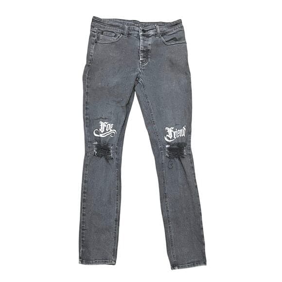 Si Tu Veux Men’s Gray Jean’s Size 32 - Thumbnail 5