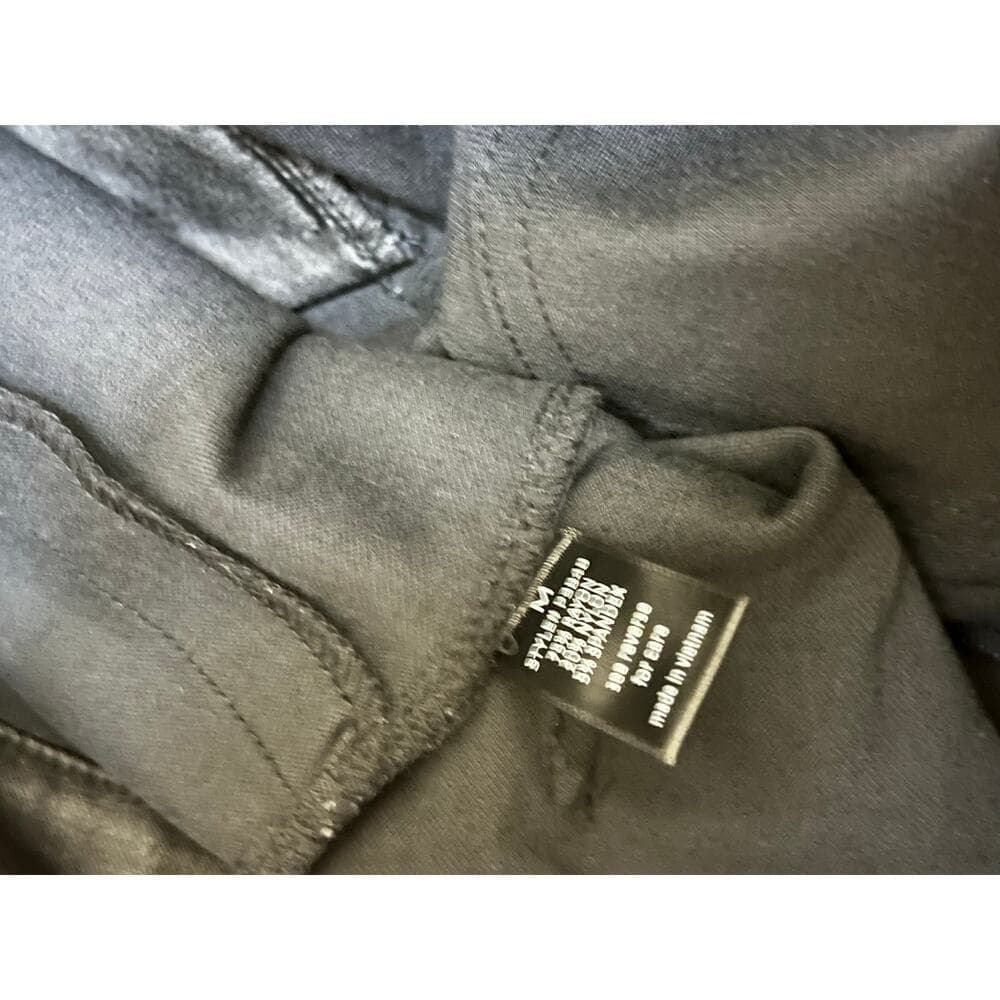 Fashion Nova Black Women’s Tight Pants Size Medium - Thumbnail 3