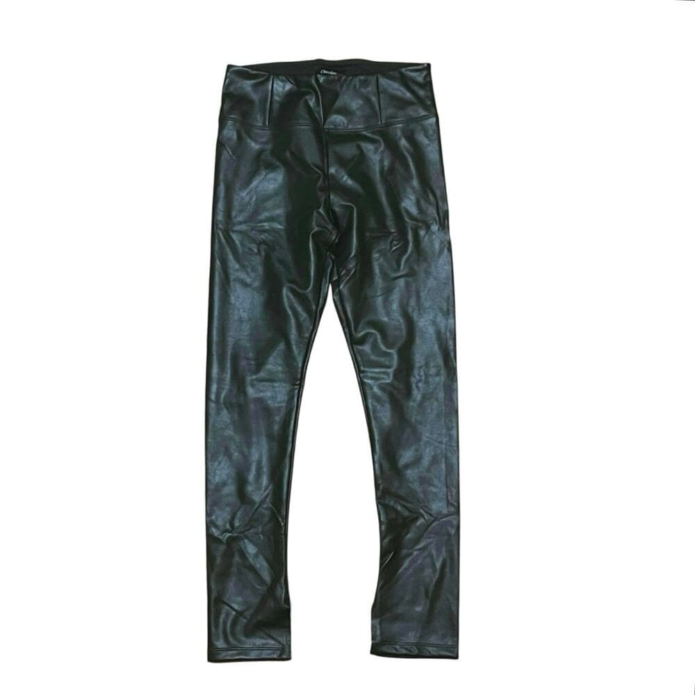 Chocolate Women’s Dark Green Leggings Size Medium - Thumbnail 5