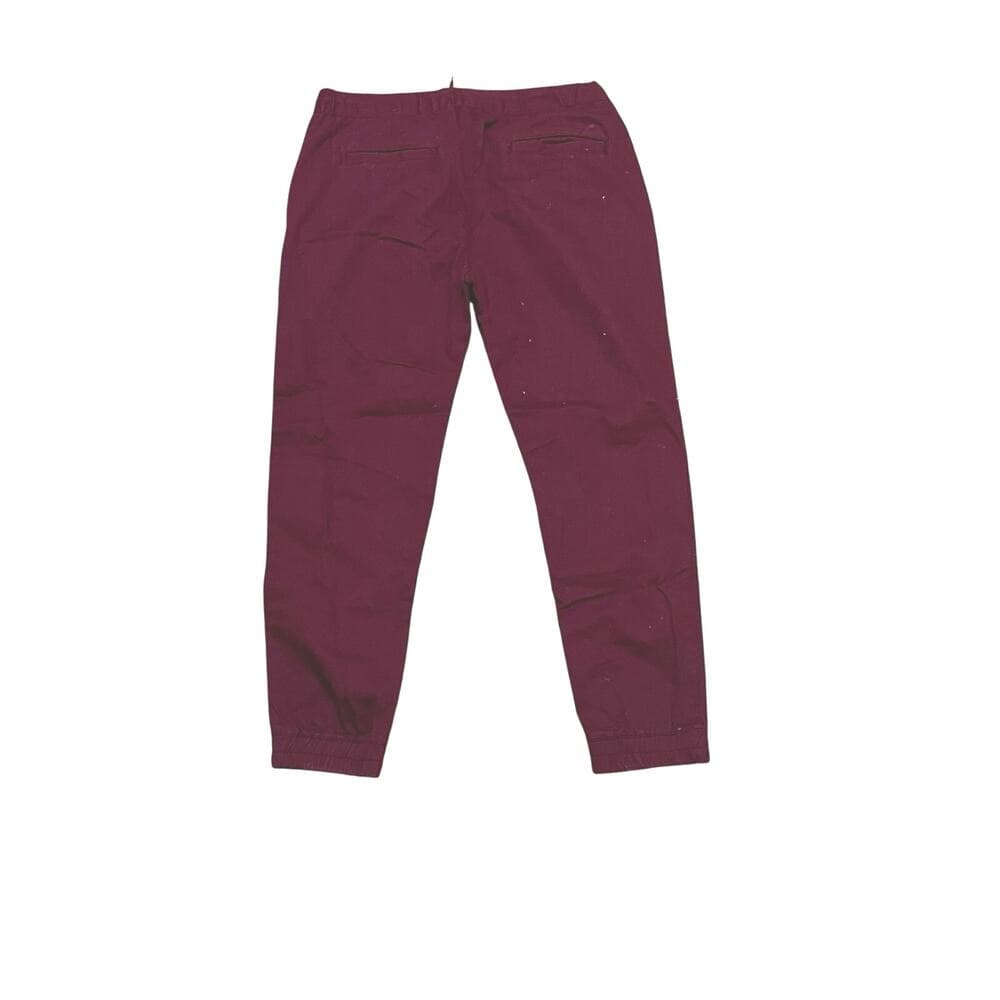 Academic Men’s burgundy Pants Size Large - Thumbnail 3