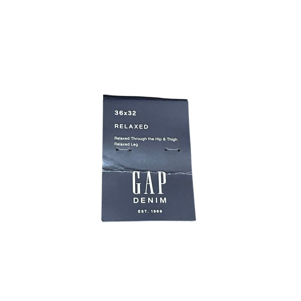 Gap Black Men’s Jeans Size 36 X 32 - Thumbnail 3