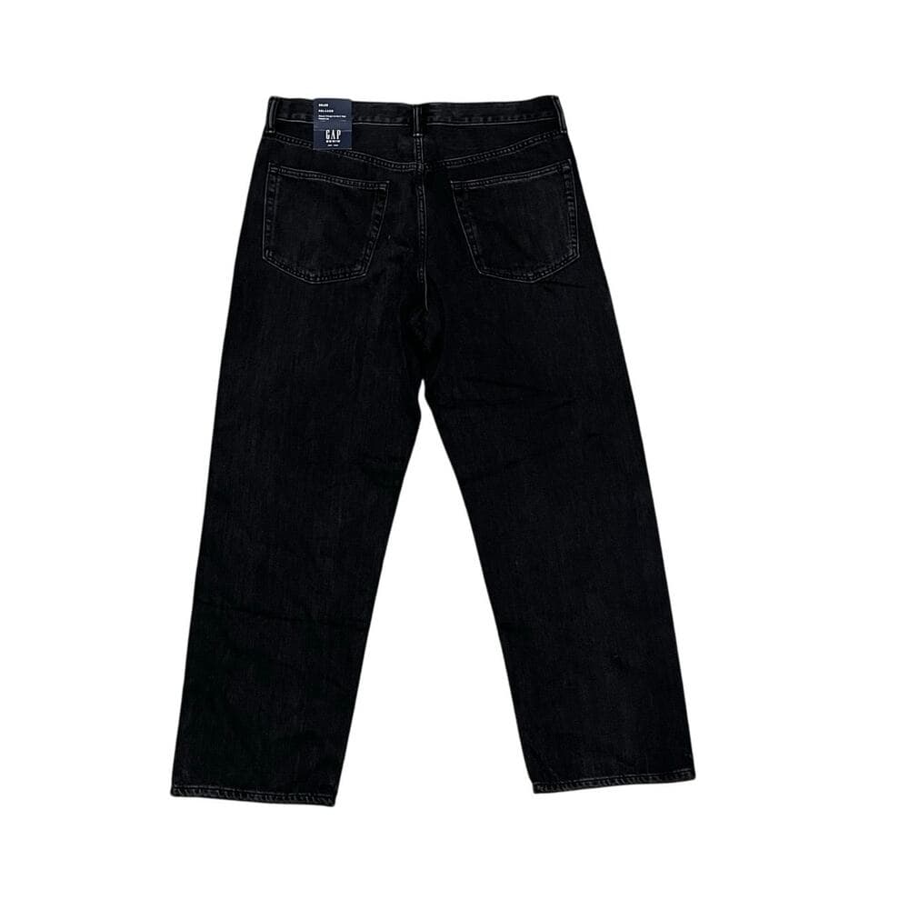 Gap Black Men’s Jeans Size 36 X 32 - Thumbnail 2