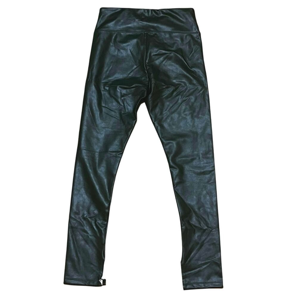Chocolate Women’s Dark Green Leggings Size Medium - Thumbnail 4