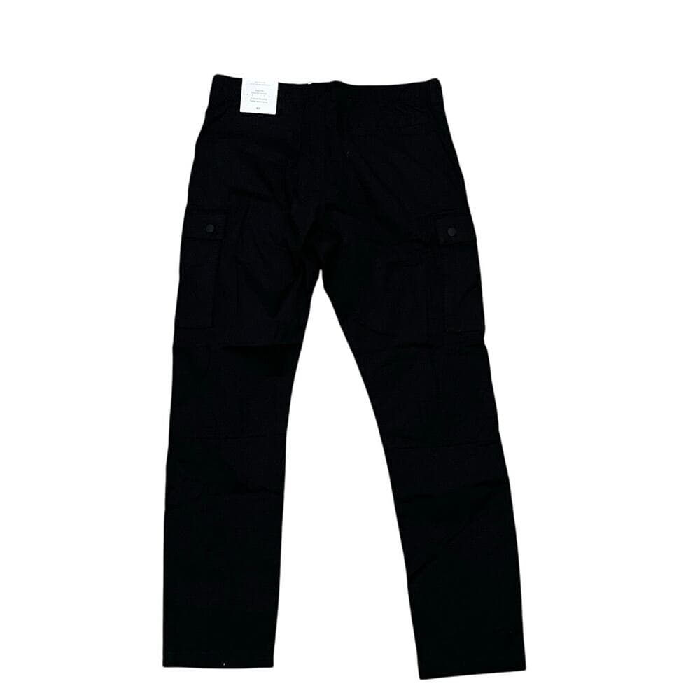 H & M Black Men’s cargo Pants Size M - Thumbnail 4