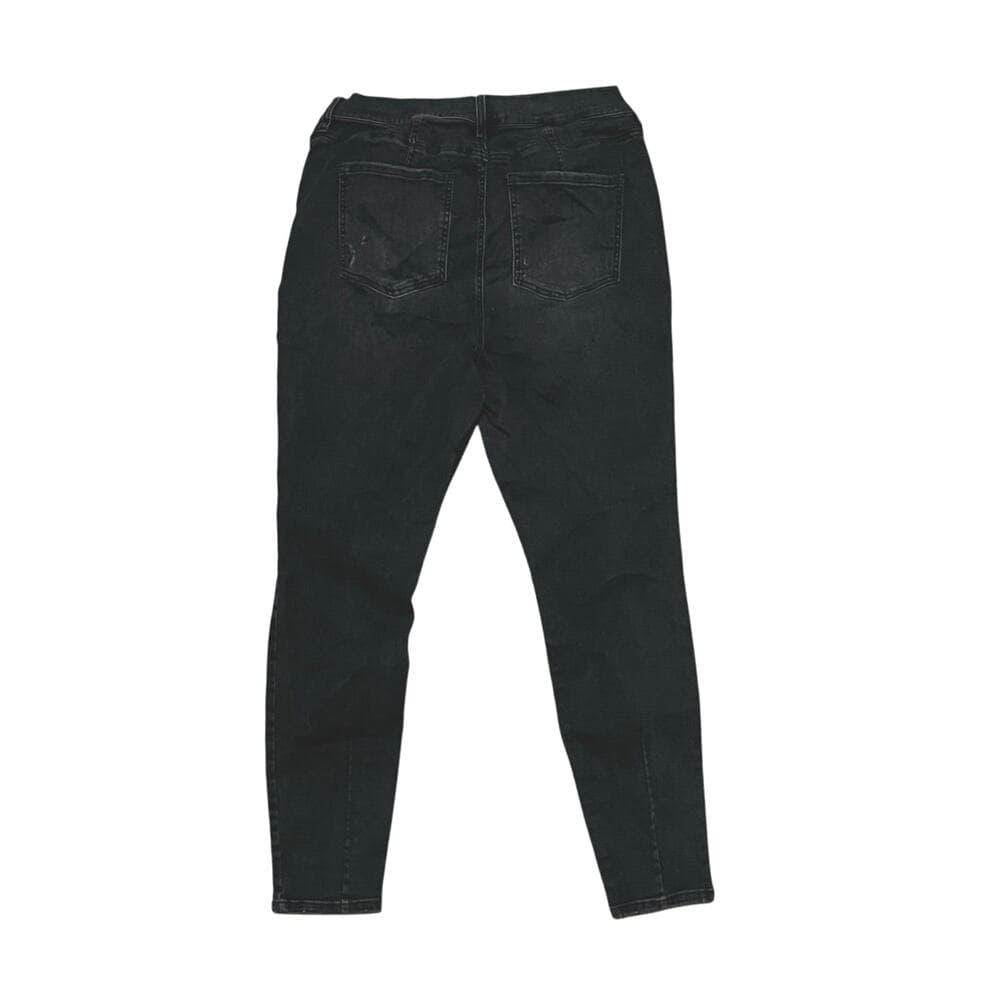 Fashion Nova Black Women’s Jeans Size 16 - Thumbnail 4