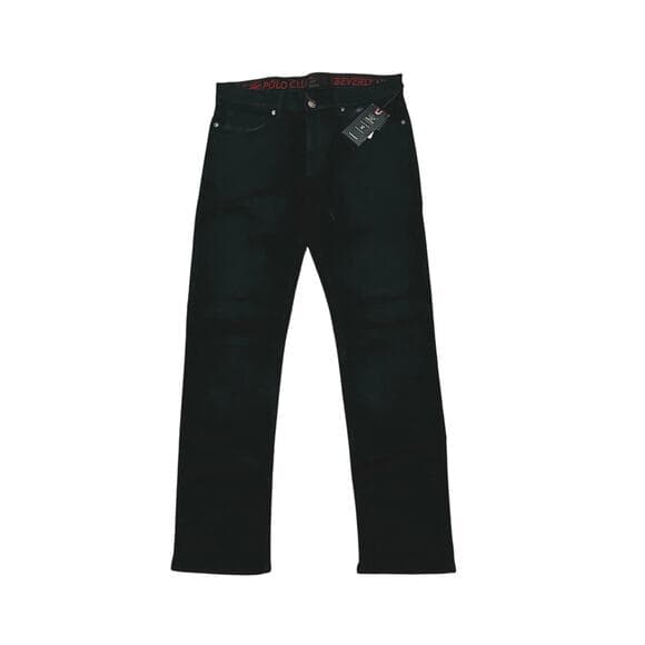 Beverly Hills Polo Club Black Pants Size Medium - Thumbnail 6