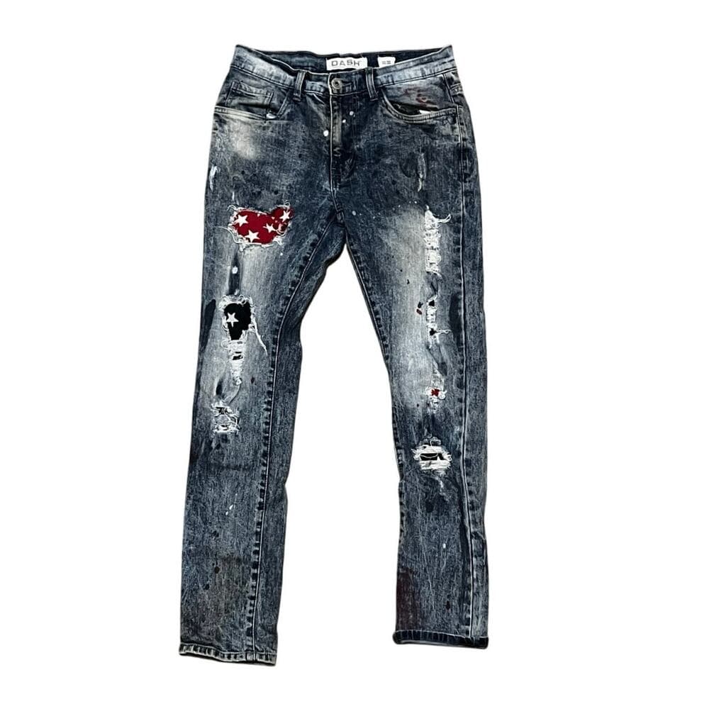 Dash Men’s Blue Jeans Size 32/32 - Thumbnail 4
