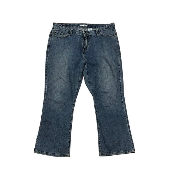Women's Levi's 515 Bootcut blue jeans size 18 (36Wx32L) - Thumbnail 7