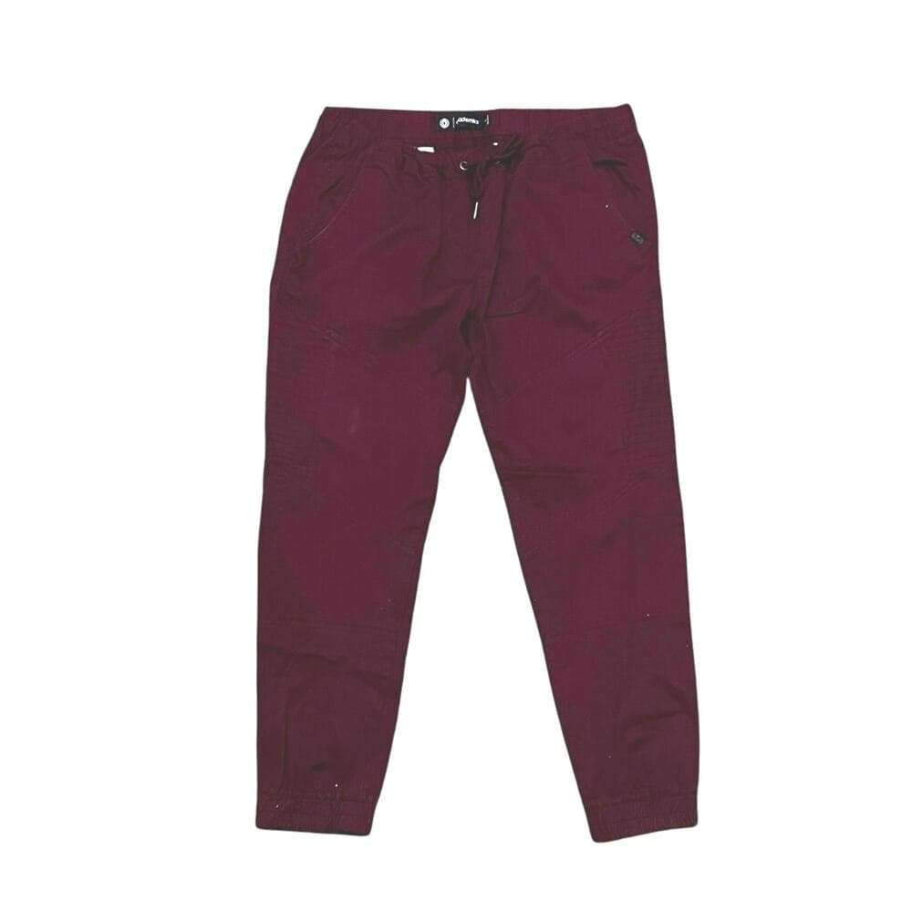 Academic Men’s burgundy Pants Size Large - Thumbnail 4