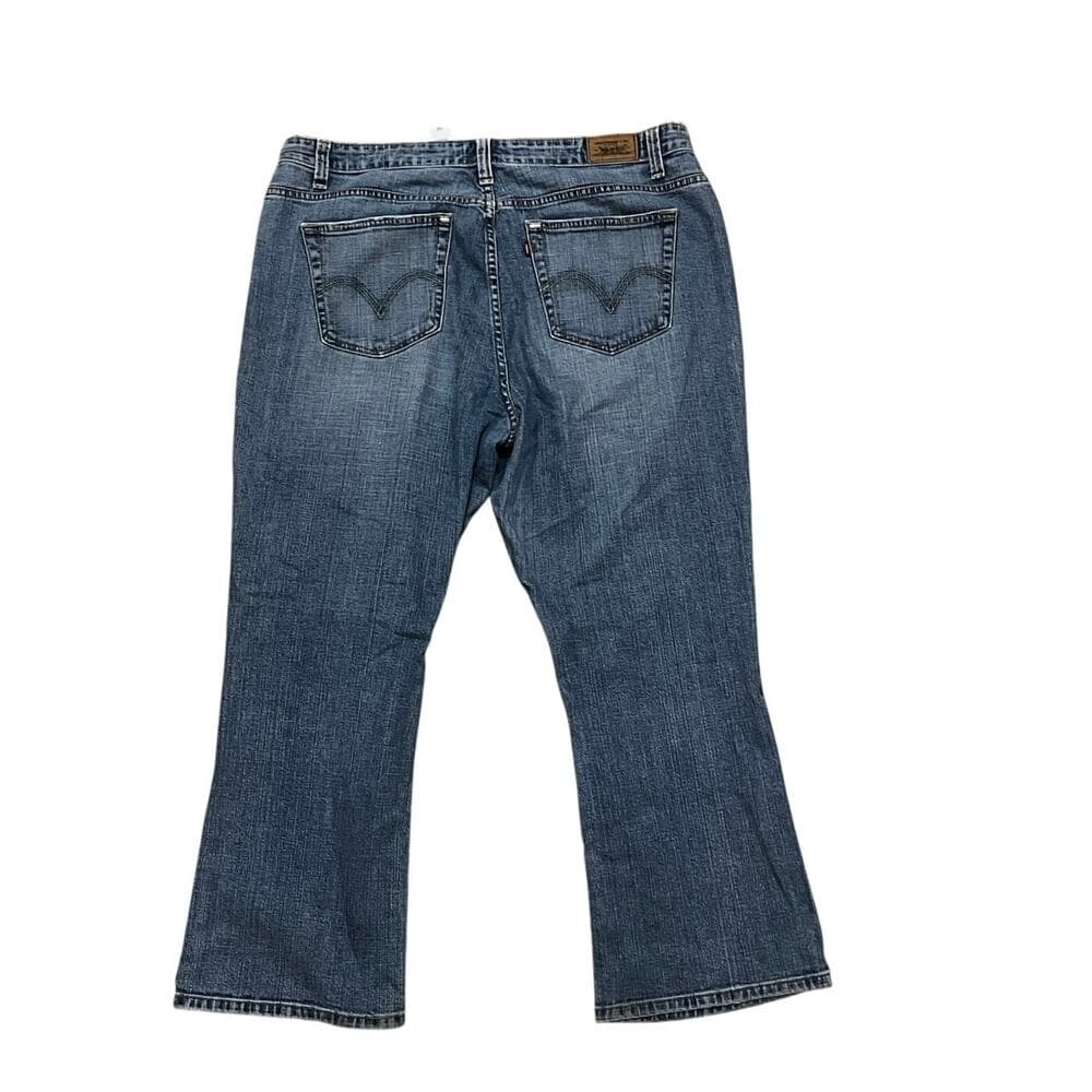 Women's Levi's 515 Bootcut blue jeans size 18 (36Wx32L) - Thumbnail 3