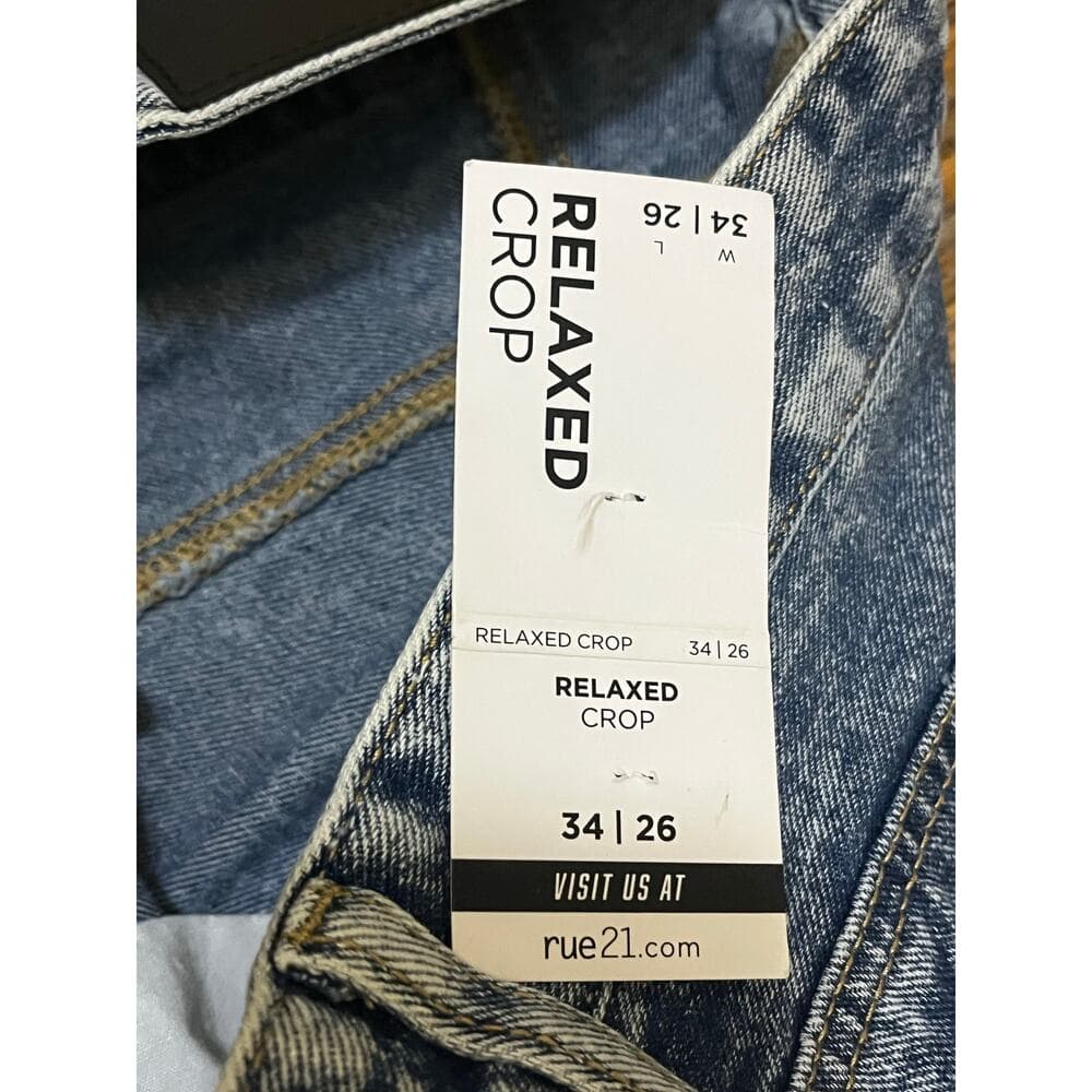 Rue 21 Pemium Women’s Jean’s Size 34 X 26 - Thumbnail 3
