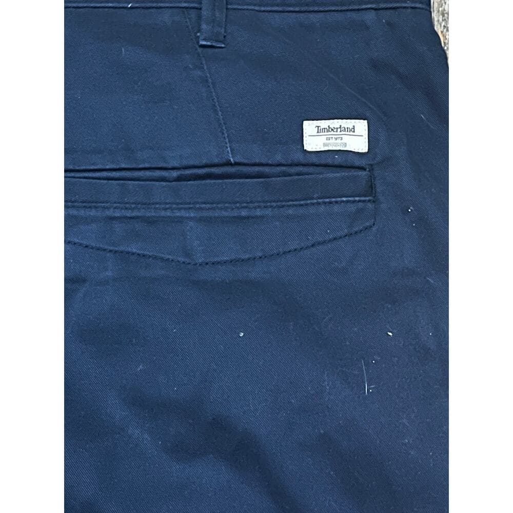 Timberland Navy Pants Size W40 L30 - Thumbnail 3