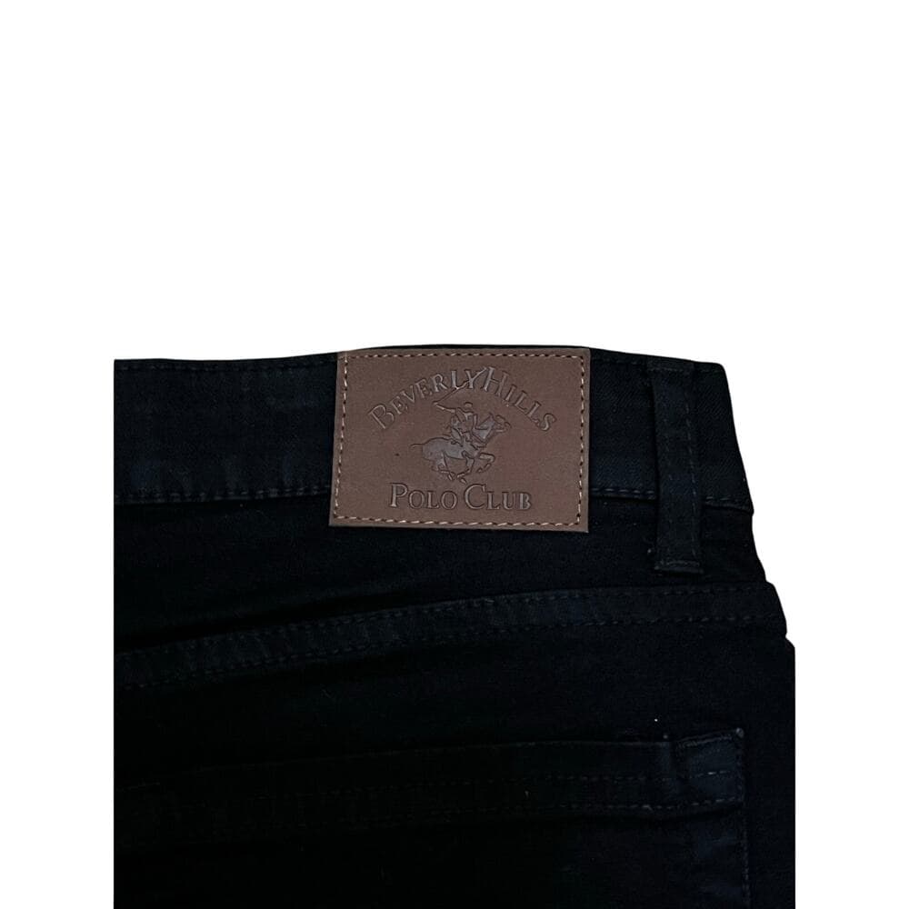 Beverly Hills Polo Club Black Pants Size Medium - Thumbnail 4