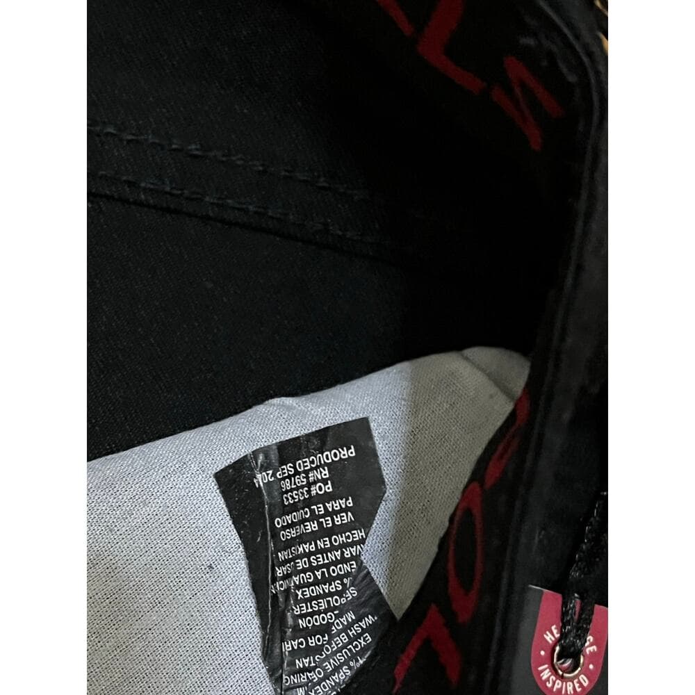 Beverly Hills Polo Club Black Pants Size Medium - Thumbnail 2