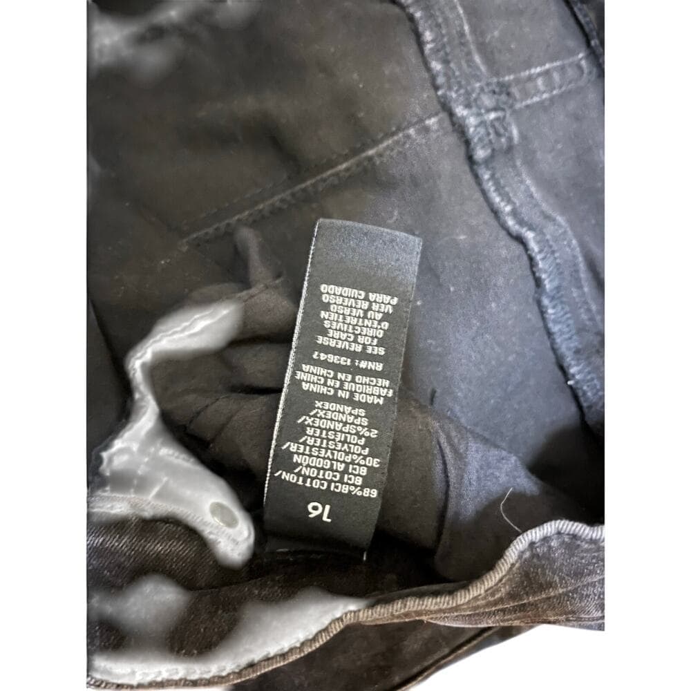 Fashion Nova Black Women’s Jeans Size 16 - Thumbnail 3